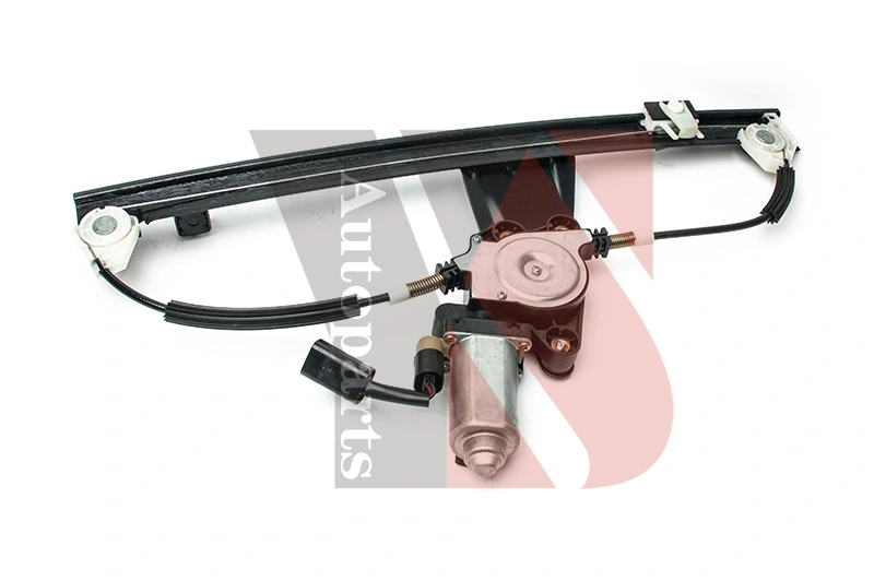  Mechanizm podnoszenia szyby drzwi przednich prawych Fiat Doblo 1