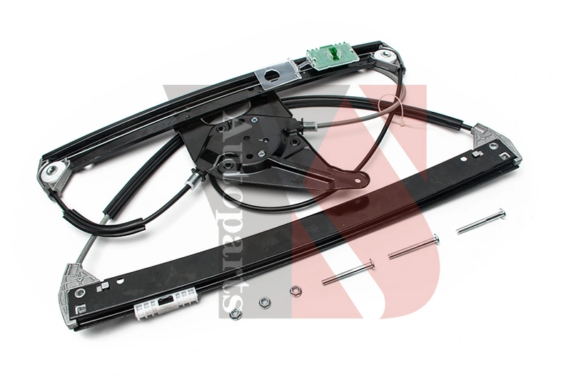 Do koszyka Mechanizm podnoszenia szyby drzwi przednich lewych Audi A3  8L1