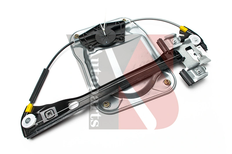  Mechanizm podnoszenia szyby drzwi przednich prawych Skoda Fabia 2