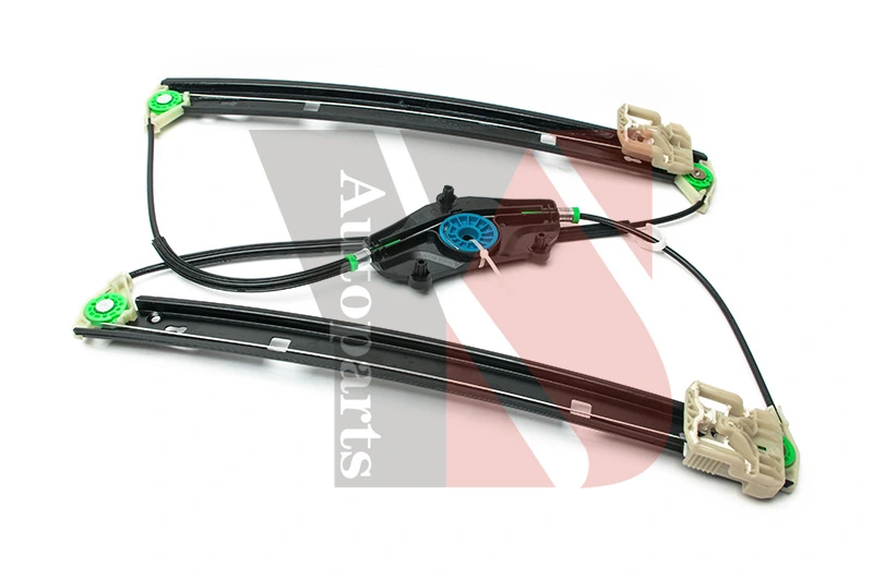  Mechanizm podnoszenia szyby drzwi przednich lewych Audi A4 