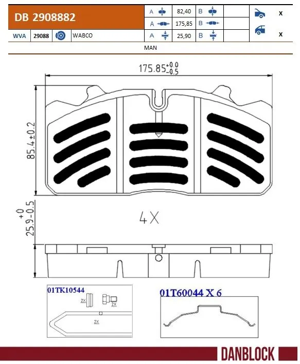 DB2908882 Danblock