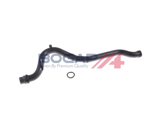 Przewód (króciec) układu chłodzenia Audi A6 C6