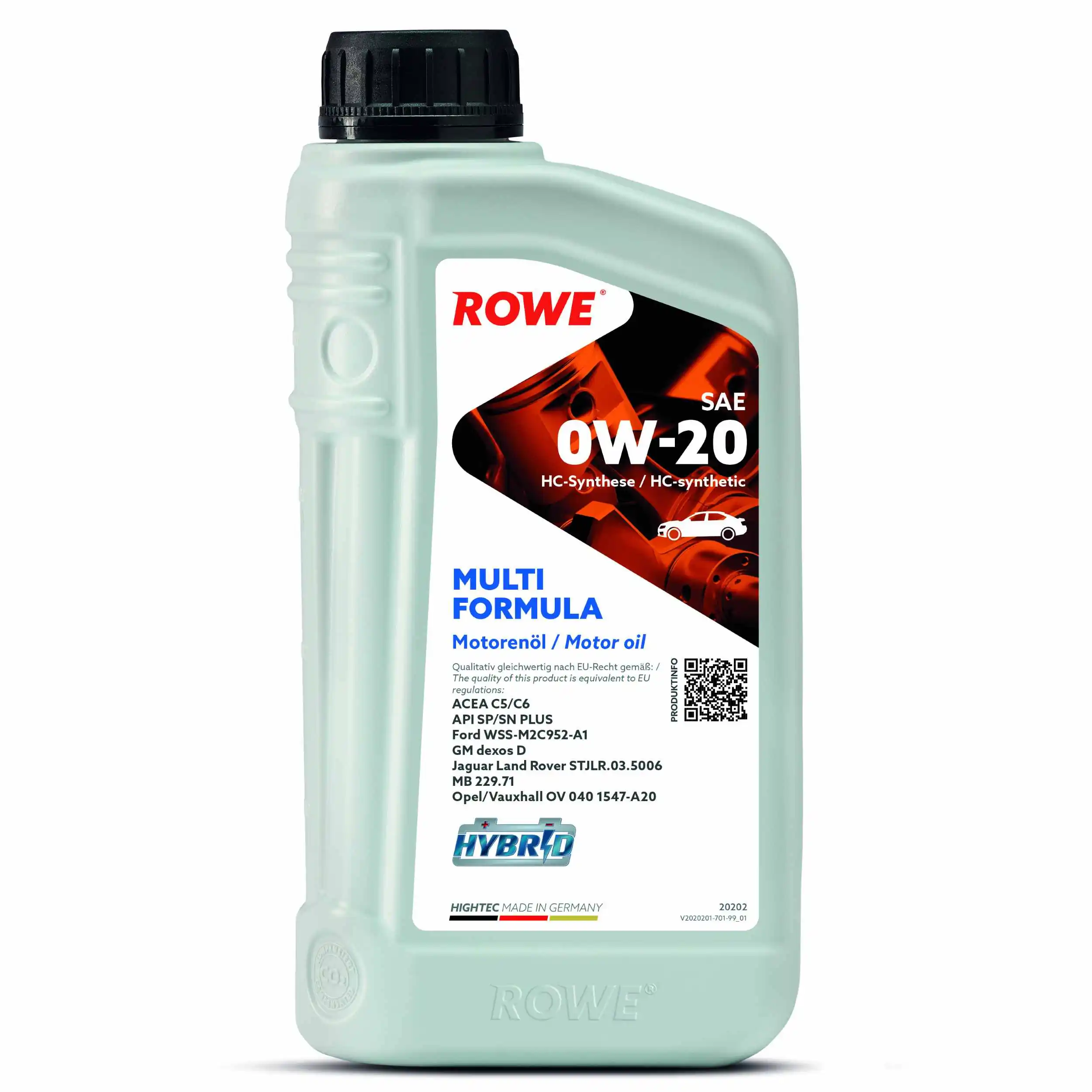 20202001099 Rowe