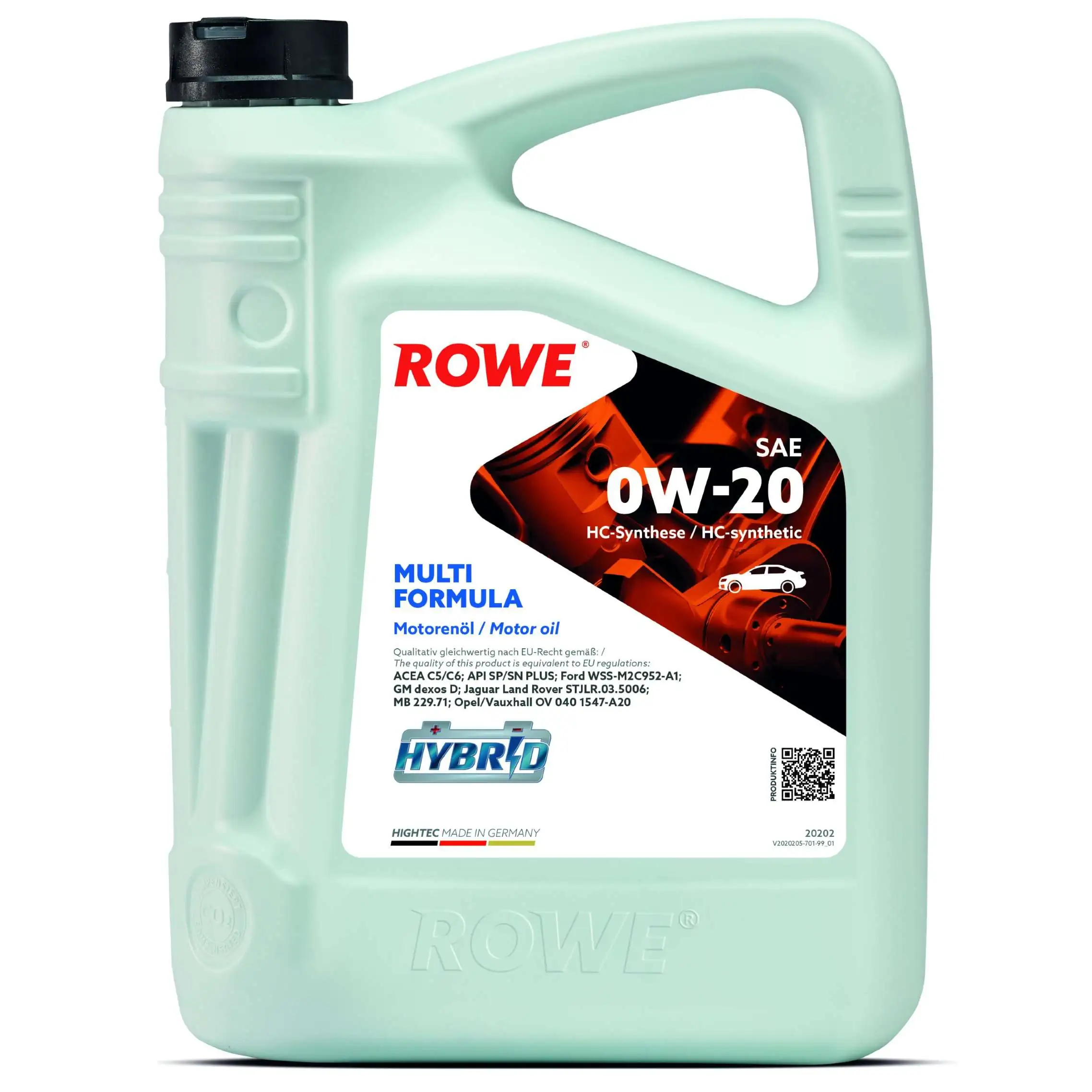 20202005099 Rowe