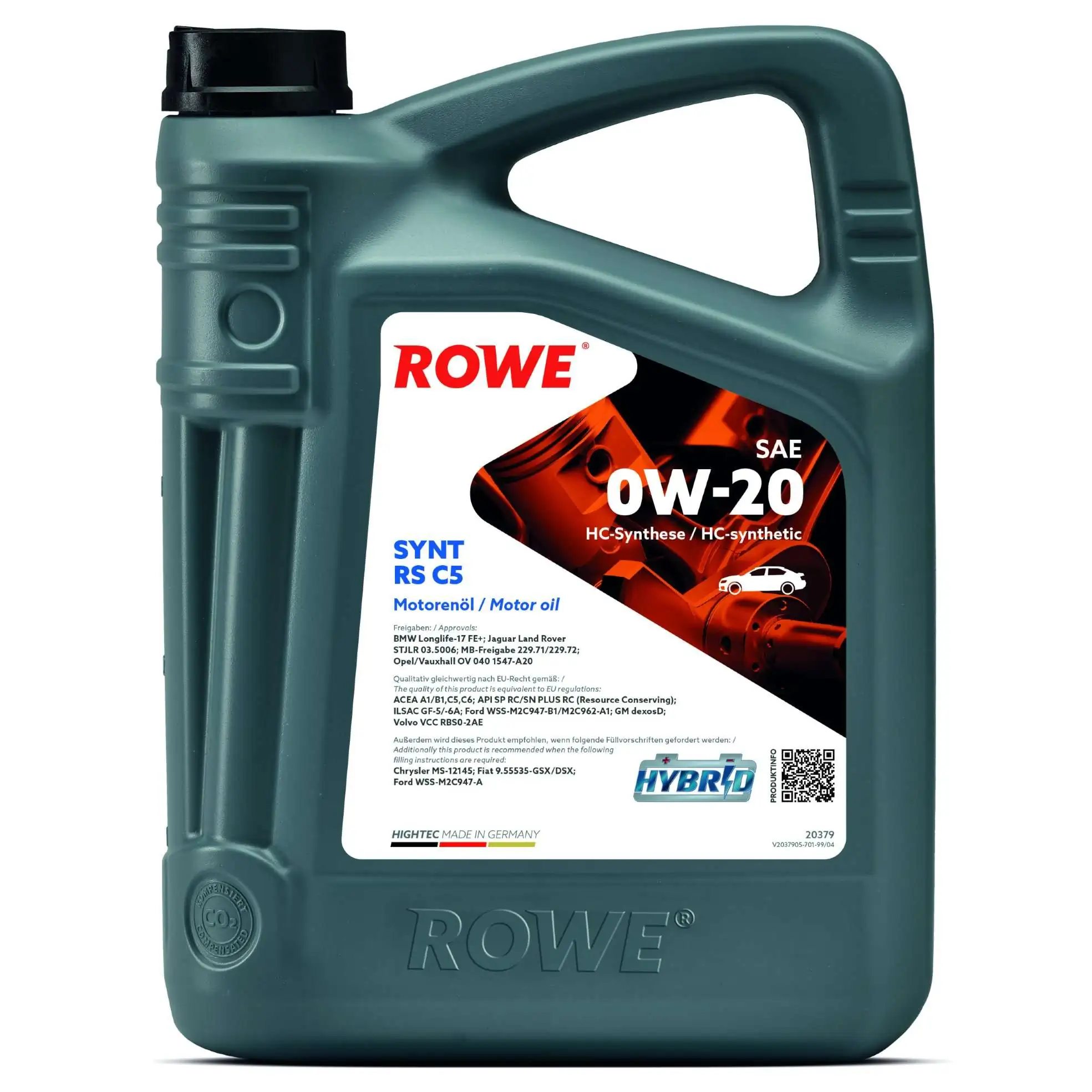 20379005099 Rowe