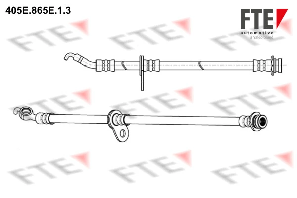 Przewód hamulcowy przedni Suzuki SX4 hatchback (GY) (2006 - 2026) cena, od 17,61 USD