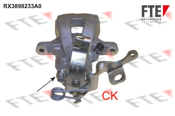 Zacisk hamulcowy tylny lewy Citroen C4 GRAND PICASSO I minivan (UA) (2006 - 2013) cena, od 74,55 USD