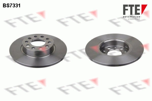 Do koszyka Tarcza hamulcowa tylna Alfa Romeo 159  939