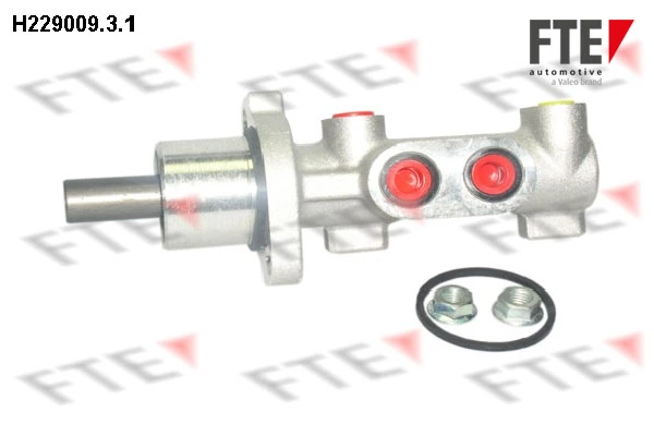 Główny cylinder hamulców do Peugeot 206  2A/C