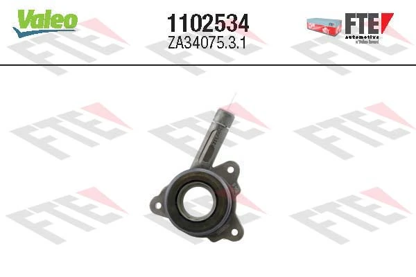 Cylinder roboczy sprzęgła (wysprzęglik) w komplecie z łożyskiem wyciskowym Land Rover LR068979