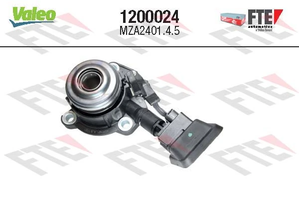 Do koszyka 510028210 INA Cylinder roboczy sprzęgła (wysprzęglik) w komplecie z łożyskiem wyciskowym