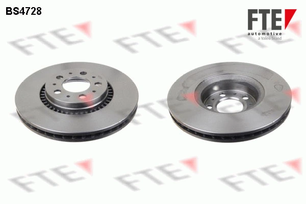 Do koszyka Tarcza hamulcowa przednia Volvo S80 I TS, TH, KV