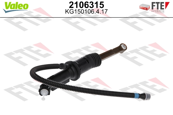 Cylinder sprzęgła główny do Peugeot 5008 I 0U