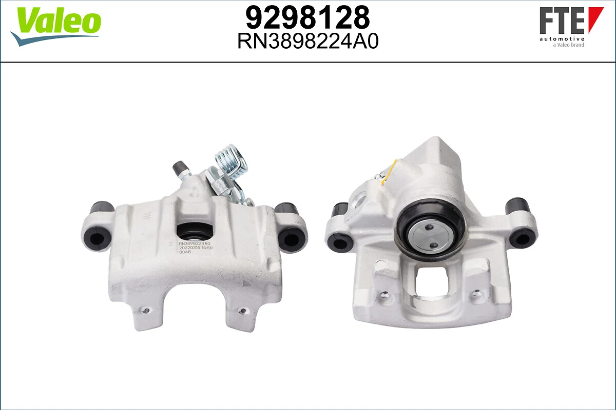 Do koszyka Zacisk hamulcowy tylny prawy Ford Focus III CB8