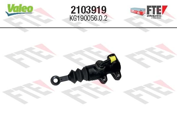 Cylinder sprzęgła główny LCC8275 Akkussan