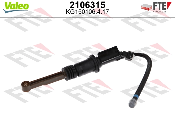 Cylinder sprzęgła główny Peugeot 5008 I minivan (0U) (2009 - 2017) cena, od 48,55 USD