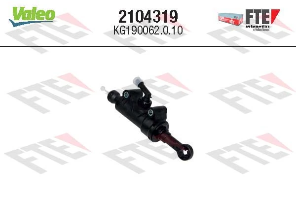 Do koszyka Cylinder sprzęgła główny Peugeot Expert  224
