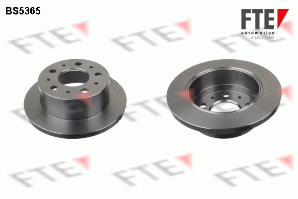 Tarcza hamulcowa tylna do Fiat Ducato II 230