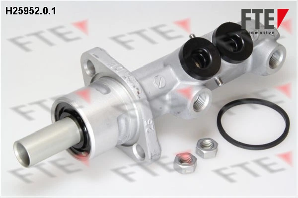 Do koszyka GJ8343400B Mazda Główny cylinder hamulców