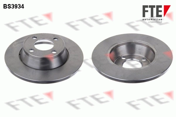Tarcza hamulcowa przednia do Audi 80 B4 8C2