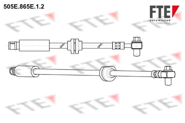 Przewód hamulcowy przedni Opel Insignia A sedana (G09) (2008 - 2017) cena, od 26,30 USD