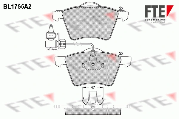 BL1755A2 FTE
