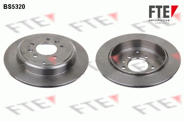 Tarcza hamulcowa tylna Peugeot 605 sedana (6B) (1989 - 1999) cena, od 49,34 USD