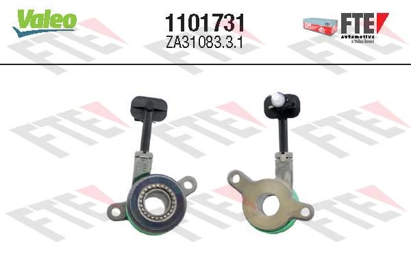 Cylinder roboczy sprzęgła (wysprzęglik) w komplecie z łożyskiem wyciskowym Maxgear HRB9027 cena, od 50,61 USD