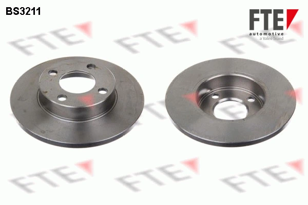 Tarcza hamulcowa przednia do Audi 90 B3 89, 89Q, 8A