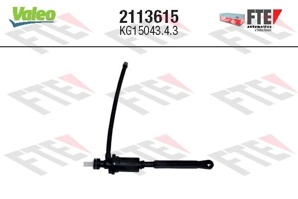 Cylinder sprzęgła główny 3061000QAB Nissan/Infiniti