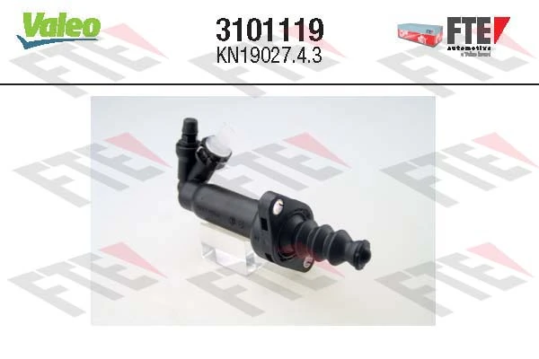 Do koszyka Cylinder roboczy sprzęgła Volkswagen Transporter T6 SGA, SGH, SHA, SHH