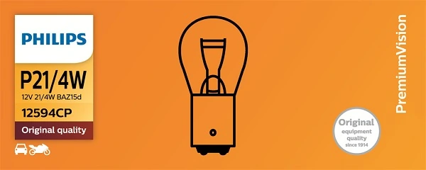 Żarówka Philips 12594CP