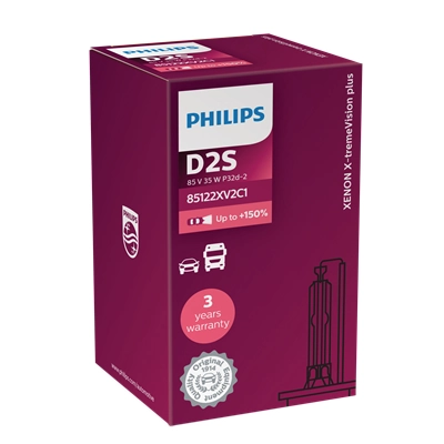 Żarówka ksenonowa Philips 85122XV2C1 cena, od 49,12 USD