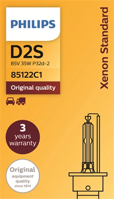 85122C1 Philips Żarówka ksenonowa