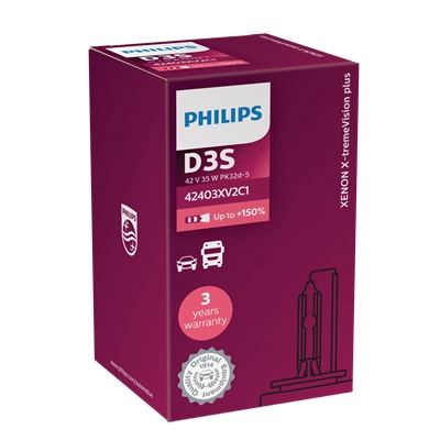Żarówka ksenonowa Philips 42403XV2C1 cena, od 47,22 USD