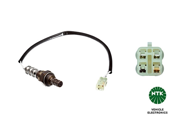 Do koszyka Sonda lambda, czujnik tlenu Audi 80 B3 89, 89Q, 8A
