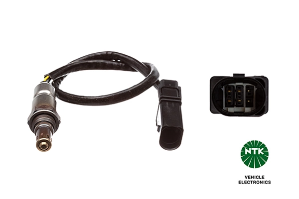 Do koszyka Sonda lambda, czujnik tlenu Skoda Fabia II 5J5, 545