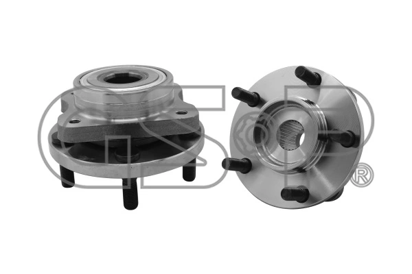 Piasta przednia Dodge Caravan 