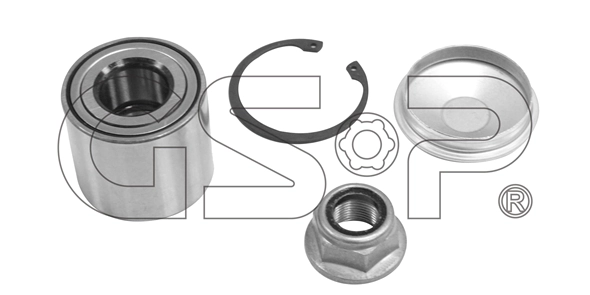 Lożysko piasty tylnej Renault Scenic II minivan (JM0, JM1) (2003 - 2009) cena, od 24,52 USD