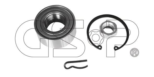  Łożysko piasty przedniej Citroen Berlingo 