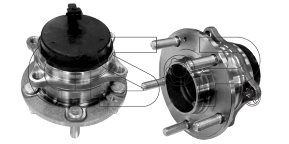 Do koszyka Piasta tylna Hyundai Santa Fe III DM