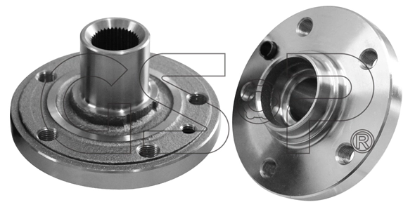 Piasta przednia Volkswagen Transporter T4 autobus (70B, 70C, 7DB, 7DK, 70J, 70K, 7DC, 7DJ) (1990 - 2004) cena, od 36,94 USD