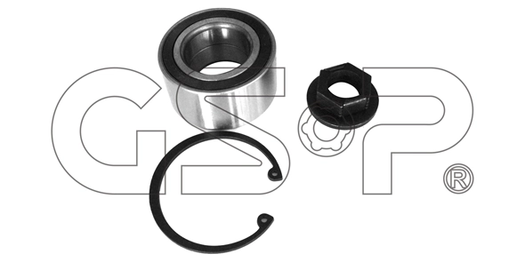 Łożysko piasty przedniej Ford Focus I