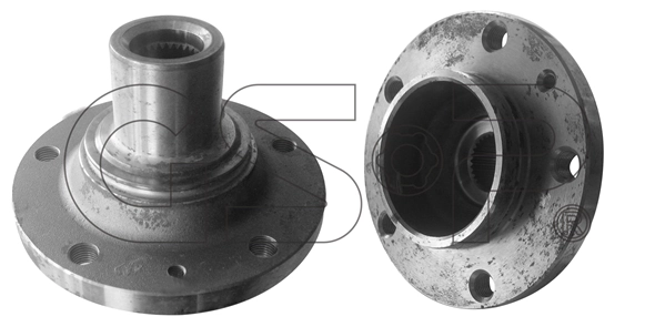  Piasta przednia Renault Master 2