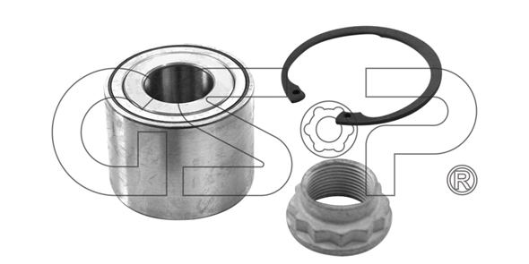 Lożysko piasty tylnej Mercedes A hatchback (W168) (1997 - 2004) cena, od 24,40 USD