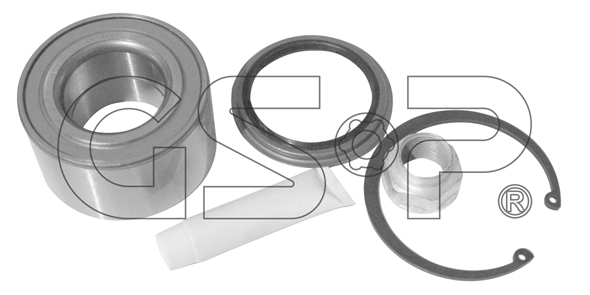 Łożysko piasty przedniej Mazda 323 S IV sedana (BG) (1989 - 1994) cena, od 31,41 USD