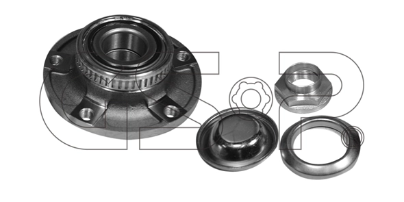 Piasta przednia BMW 7 sedana (E32) (1986 - 1994) cena, od 47,94 USD