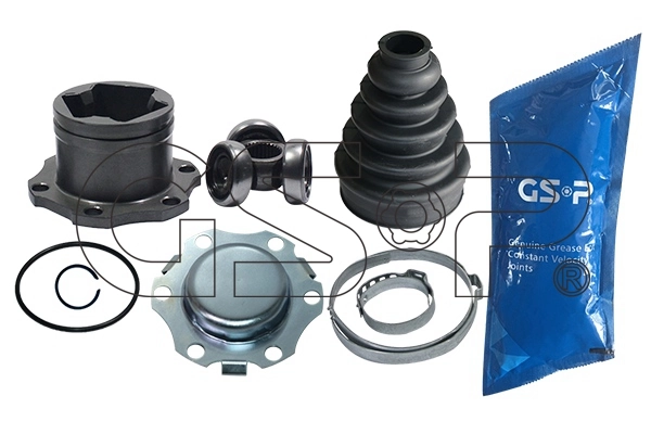 Do koszyka Przegub homokinetyczny przedni wewnętrzny Audi A2  8Z0