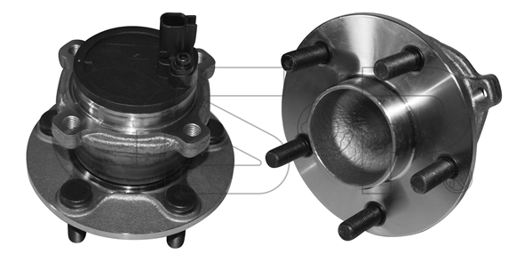  Piasta tylna Ford Focus 2