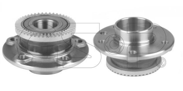 Piasta przednia do Opel Omega B 25, 26, 27